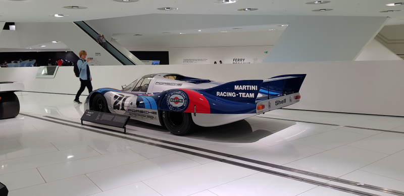 Illustration for article titled Porsche Museum Stuttgart Zuffenhausen photo dump